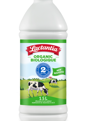 Lactantia Organic Milk 2pc - DLM Distributors