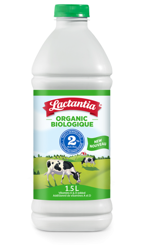 Lactantia Organic Milk 2pc - DLM Distributors