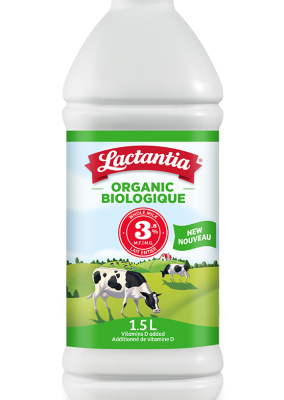 Lactantia Organic Milk 3.8pc - DLM Distributors