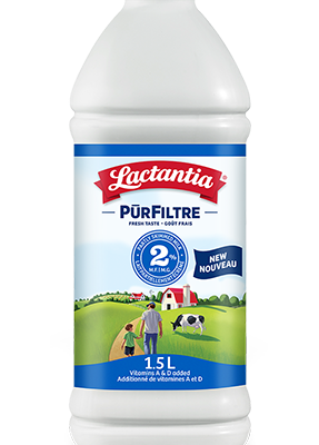 Lactantia PurFilter 2% Milk - DLM Distributors