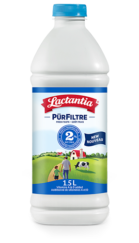 Lactantia PurFilter 2% Milk - DLM Distributors